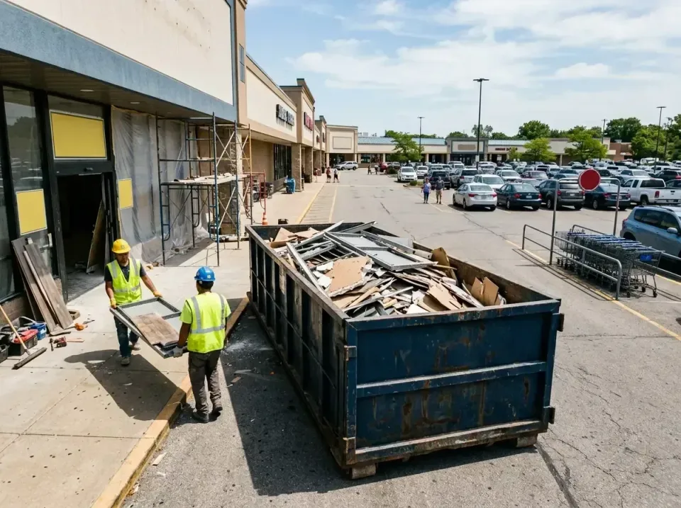 retail-store-renovation-debris-003 — frequently asked questions, Roll-off Dumpster Rentals in Beavercreek, OH